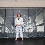 Lucie  Kalinová  - BJJ vedená lekce